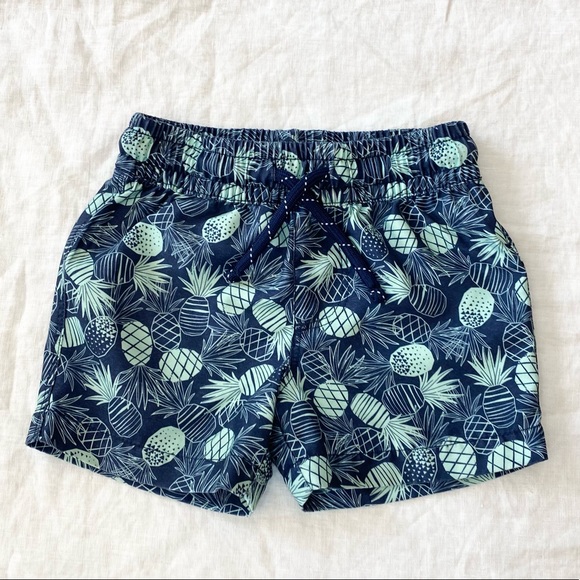 ✨Host Pick✨ Pineapple Print Swim Trunks - Picture 3 of 7